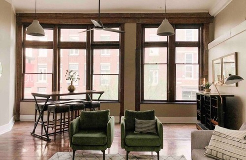 Old City Apartment | Cru Loft in the Heart of Downtown Knox