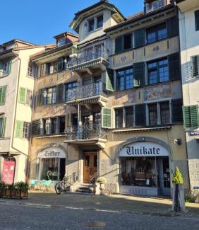 Rapperswil Apartment | Cruise durch das Herz der Altstadt