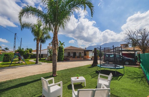 Alhaurin el Grande Cottage | Cubo's Finca Jose María y Beatriz/private pool/AC/free wifi