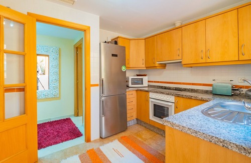 Ojen Apartment | Cubo's Marbella Hill View Golf/Air conditioning/free wifi/free parking
