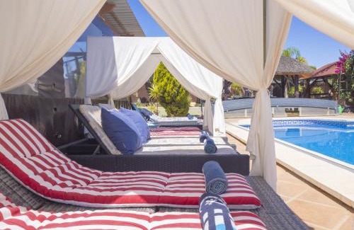 Alhaurin el Grande Villa | Cubo's Villa Las Palmeras Altas