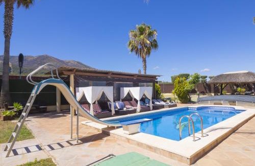 Alhaurin el Grande Villa | Cubo's Villa Las Palmeras Altas