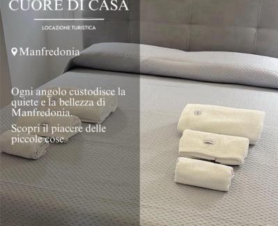 Manfredonia Apartment | Cuore di casa