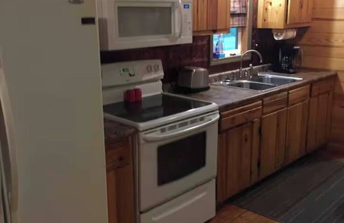 College City Cabin | Current River Cabin, On the Water, Fishing, Swimming, Relaxation.