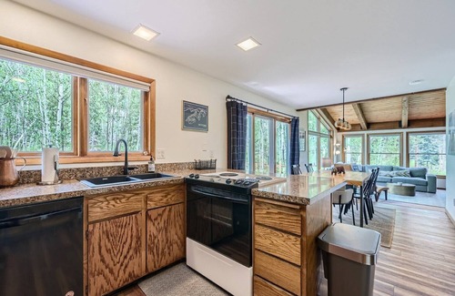 Keystone Cabin | Custom cabin nestled in the trees, quick drive to the slopes!