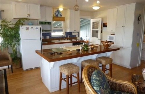 Kekaha House | Custom Ocean View Cottage w/NEW AC, 100 Steps to Beach.Sunsets TVNCU #5016