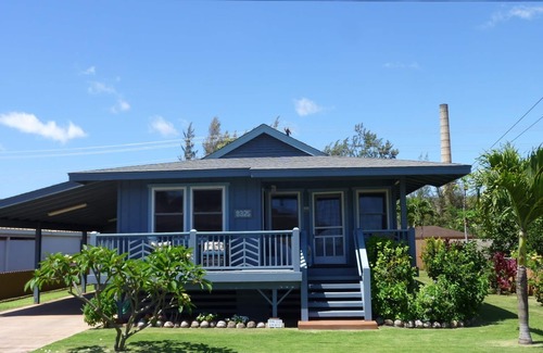 Kekaha House | Custom Ocean View Cottage w/NEW AC, 100 Steps to Beach.Sunsets TVNCU #5016