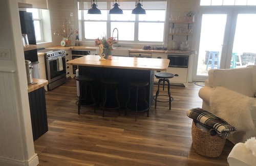 Malignant Cove Villa | Custom Seaside Year Round Getaway Watch Whales Sailboats Sunsets