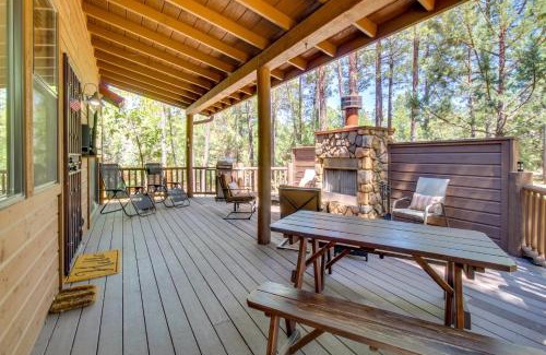 Torreon House | Custom Show Low Gem with Fireplace at Torreon Resort