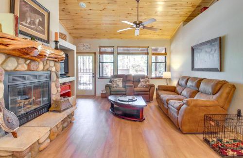 Torreon House | Custom Show Low Gem with Fireplace at Torreon Resort