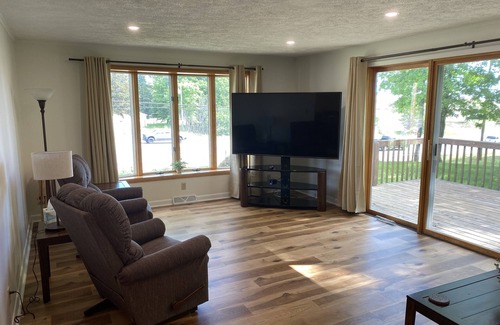 Upper Peninsula Michigan House | Cute & Cozy 2 Bedroom Home