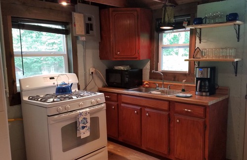 Rocky Mount Cabin | Cute family/couples cabin with trailer parking and use of our dock in calm cove