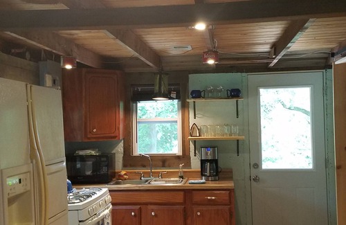 Rocky Mount Cabin | Cute family/couples cabin with trailer parking and use of our dock in calm cove