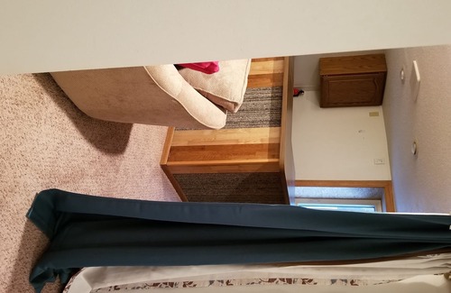 Fargo House | Cute lower level studio apartment meets all your needs.