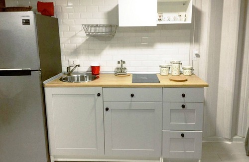 Salerno Apartment | Cute Parmenide - Bilevel Studio Apt near the beach