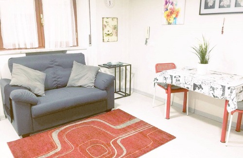 Salerno Apartment | Cute Parmenide - Bilevel Studio Apt near the beach