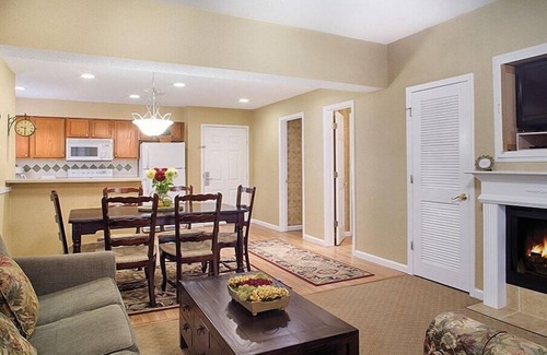 Villa Rica Condo | CW Villas at Fairfield |2BR/2BA King Balcony Suite