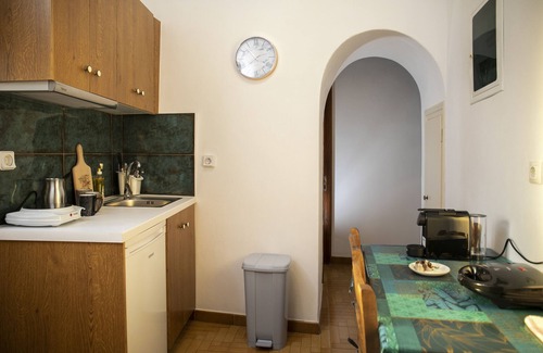 Naxos Apartment | Cycladic sea view house
