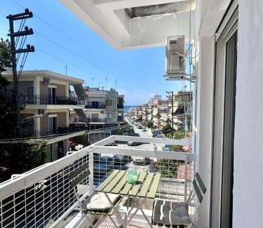 Kallikratia Apartment | Cyriacus Summer Flat Kallikratia Beach