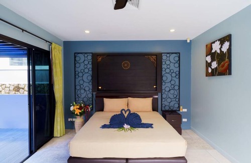 Kathu Villa | Cyrille Villa, the big space 4 bedrooms villa