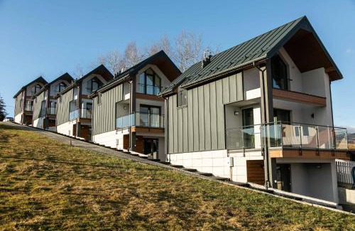 Czorsztyn Apartment | Czarna Perła Czorsztyn, część z Sauną i Jacuzzi blisko jeziora i ścieżki rowerowej Velo