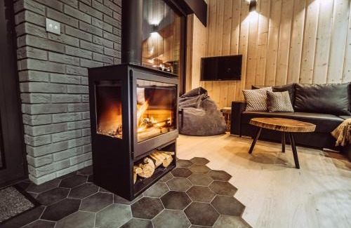 Makow Podhalanski Ski Chalet | CzillChata - dom z balią