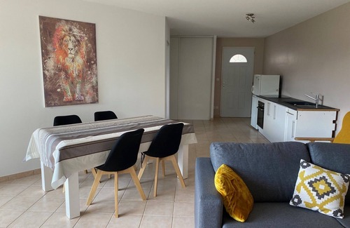 Ventenac-Cabardes Apartment | Dépendance Paisible à 15min de la Cité de Carcassonne