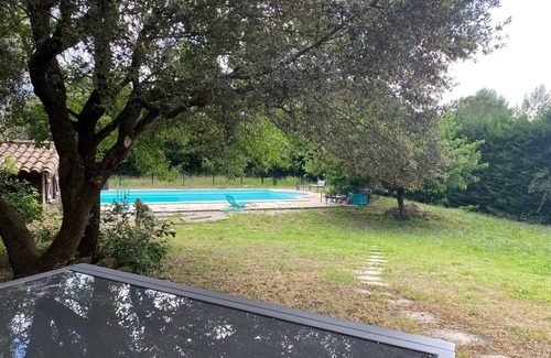 Ventenac-Cabardes Apartment | Dépendance Paisible à 15min de la Cité de Carcassonne