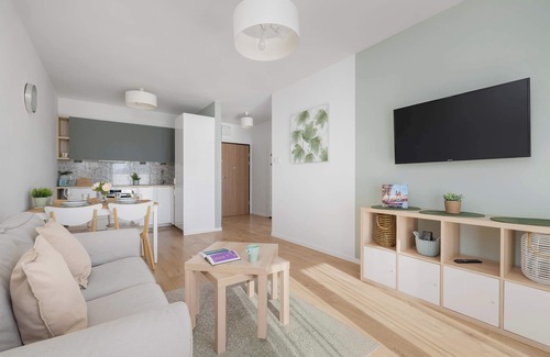 Grzegorzki Apartment | Dąbska 11A | Apartment | Parking | Tauron Arena