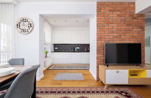 Pradnik Czerwony Apartment | Dąbska 18I | Spacious Apartment | Parking | Desk