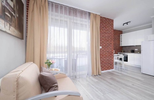 Pradnik Czerwony Apartment | Dąbska 26 | Charming Studio | Parking