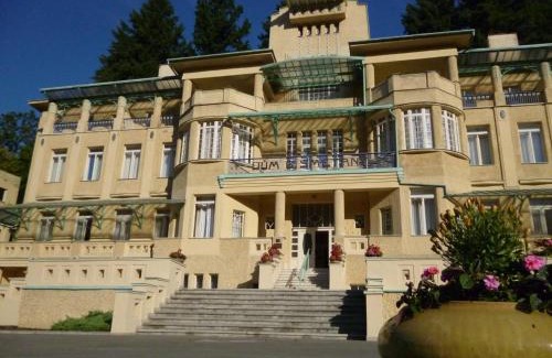Luhacovice Hotel | Dům Bedřicha Smetany