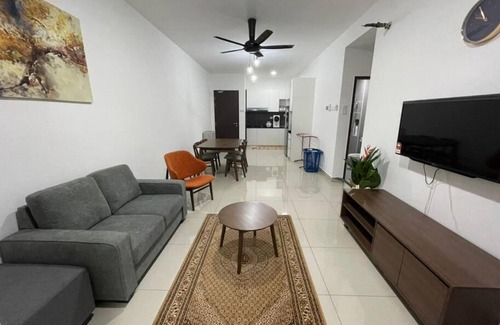 Bandar Penawar Apartment | D'Champs Homestay Desaru With Pool View
