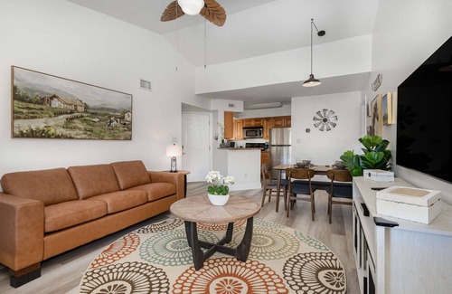 Ocean Side Village Apartment | D&D · Pondview Modern Farmhouse Condo