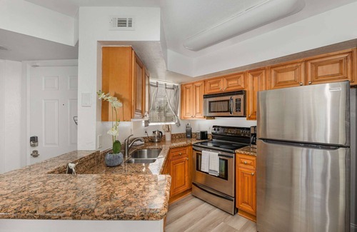 Ocean Side Village Apartment | D&D · Pondview Modern Farmhouse Condo