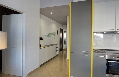 Qafe e Gjashtes Apartment | D&I Apartments. Style, elegance and comfort