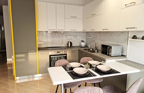 Qafe e Gjashtes Apartment | D&I Apartments. Style, elegance and comfort