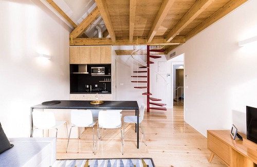 Centro / Baixa Apartment | D. Luís I - Duplex apartment with river view