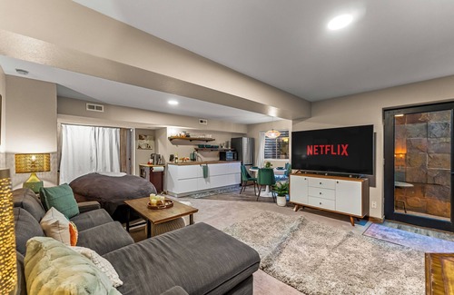 Rural North Boulder Apartment | D'vine Gardens - Easy Access to it All