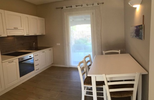 Porto Pino Apartment | D2 Ground Floor Apartment in Residence