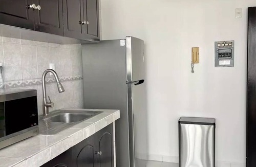 Downtown Cancun Apartment | D3 Downtown 3-Bedroom Retreat - 1st Floor with Washer & Dryer