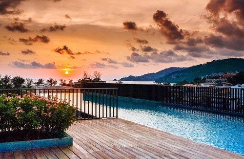 Patong Apartment | D9 Garden view Patong apartment, private Wi-Fi