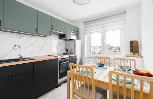 Ogrody Apartment | Dabrowskiego 132 | Pleasant Apartment | Balcony