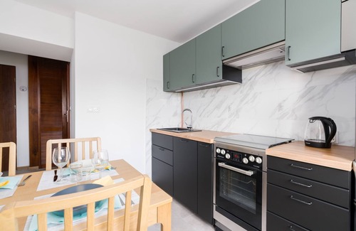 Ogrody Apartment | Dabrowskiego 132 | Pleasant Apartment | Balcony