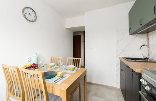 Ogrody Apartment | Dabrowskiego 132 | Pleasant Apartment | Balcony