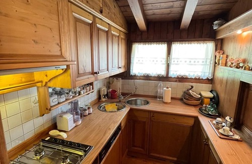 San Vito di Cadore Ski Chalet | Dachboden von Lokalen Handwerkern in San Vito di Cadore Eingerichtet