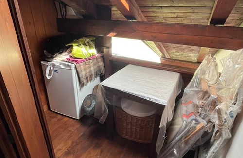 San Vito di Cadore Ski Chalet | Dachboden von Lokalen Handwerkern in San Vito di Cadore Eingerichtet