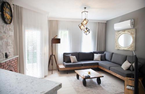 Datca City Center Villa | Dadya Villa 2 - Villa with private pool - 750m distance to the beach