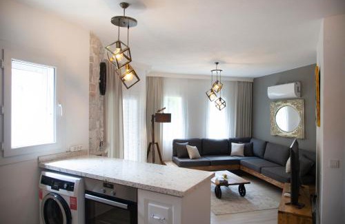 Datca City Center Villa | Dadya Villa 2 - Villa with private pool - 750m distance to the beach