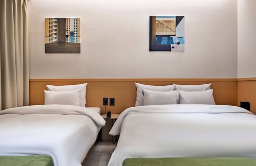 Dong-gu Hotel | Daejeon The Rest Knock In Hotel